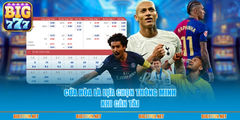 Cửa hòa là lựa chọn thông minh khi cân tài