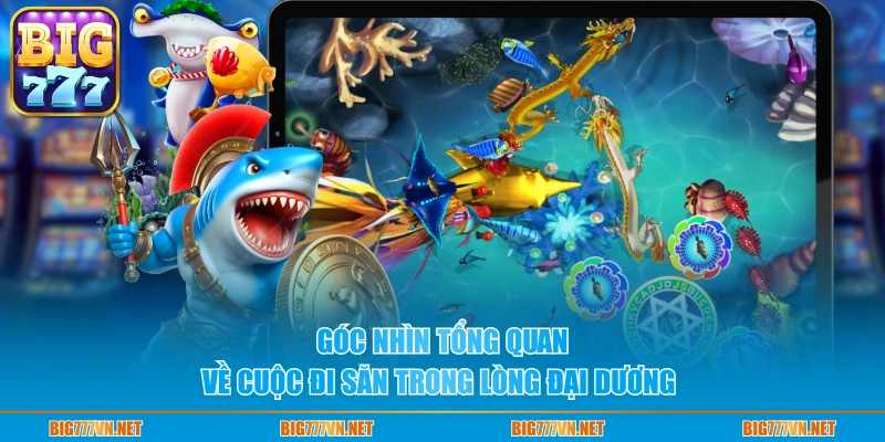 Góc nhìn tổng quan về cuộc đi săn trong lòng đại dương 